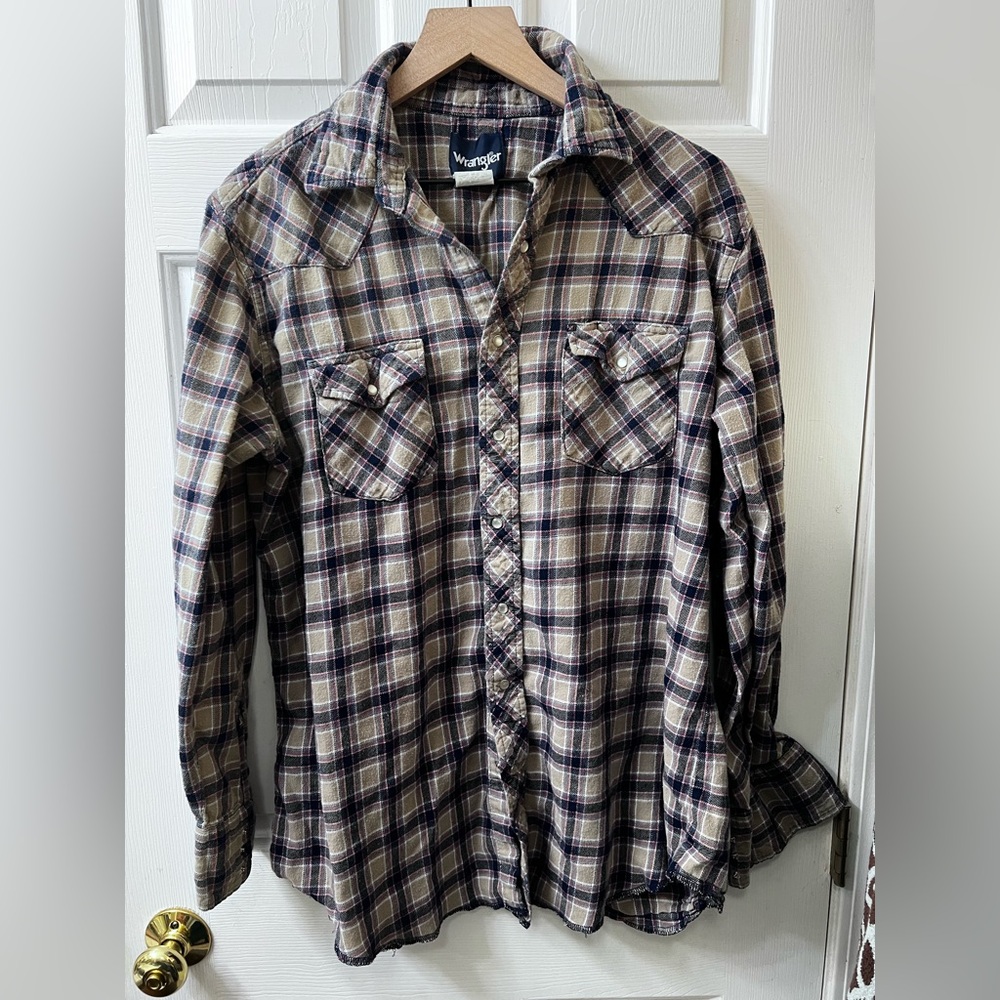 Classic Wangler flannel shirt